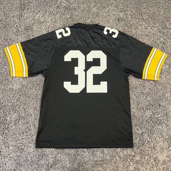 Nike Team Iowa Hawkeyes Football Jersey #32 Size Large Authentic Black Gold NCAA - Picture 8 of 10